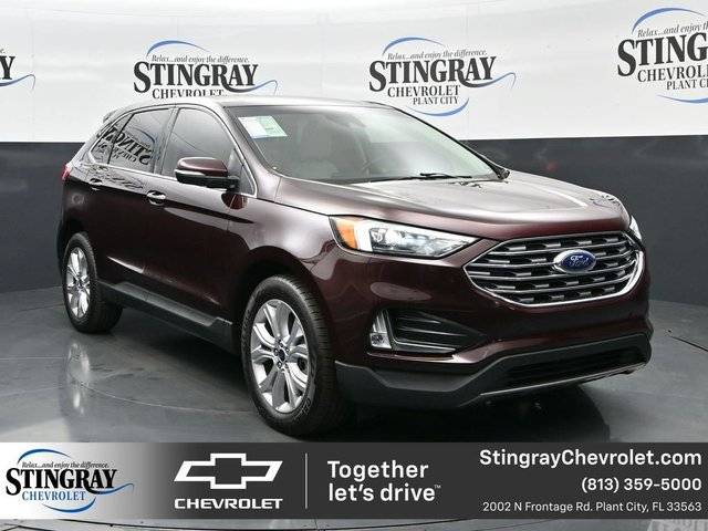 2022 Ford Edge Titanium AWD photo