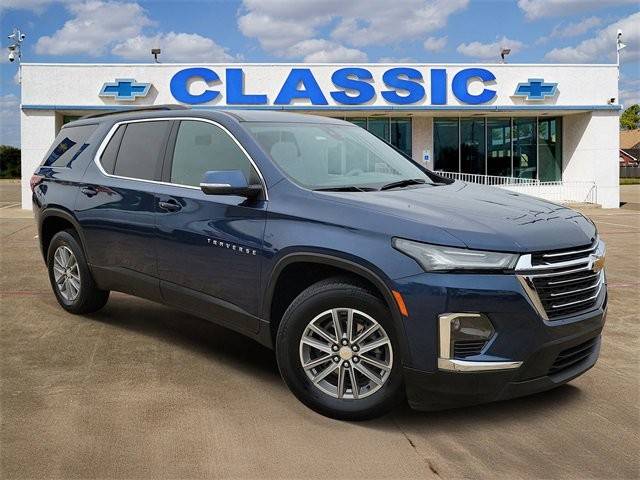 2022 Chevrolet Traverse LT Cloth AWD photo