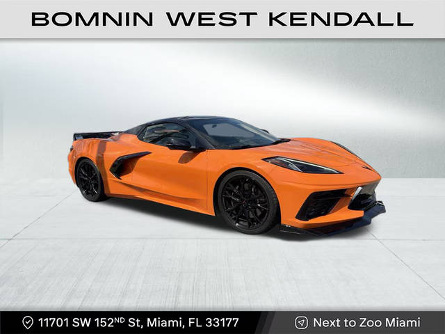 2023 Chevrolet Corvette 3LT RWD photo