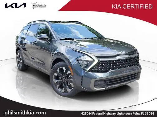 2023 Kia Sportage X-Line AWD photo