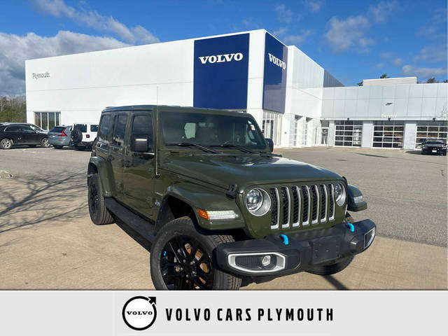 2023 Jeep Wrangler Unlimited 4xe Sahara 4WD photo
