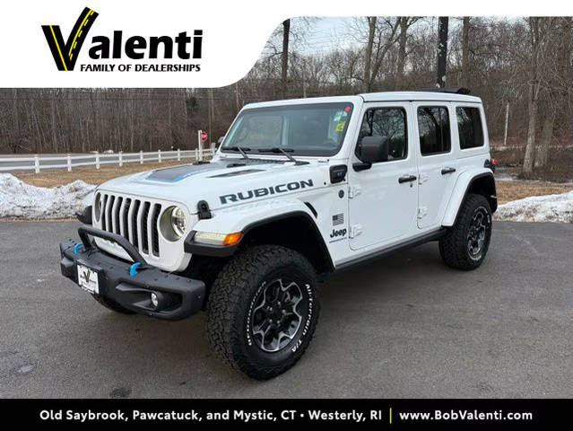 2023 Jeep Wrangler Unlimited 4xe Rubicon 4WD photo