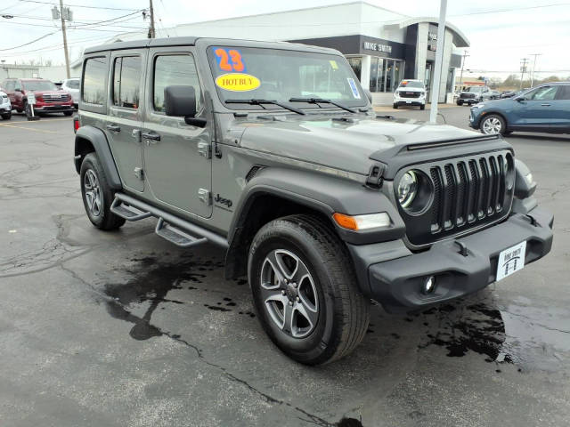 2023 Jeep Wrangler Unlimited Sport S 4WD photo