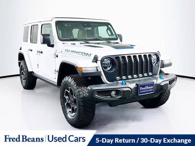 2022 Jeep Wrangler Unlimited 4xe Unlimited Rubicon 4WD photo