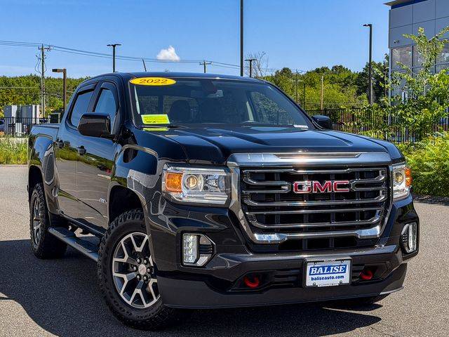 2022 GMC Canyon 4WD AT4 w/Cloth 4WD photo