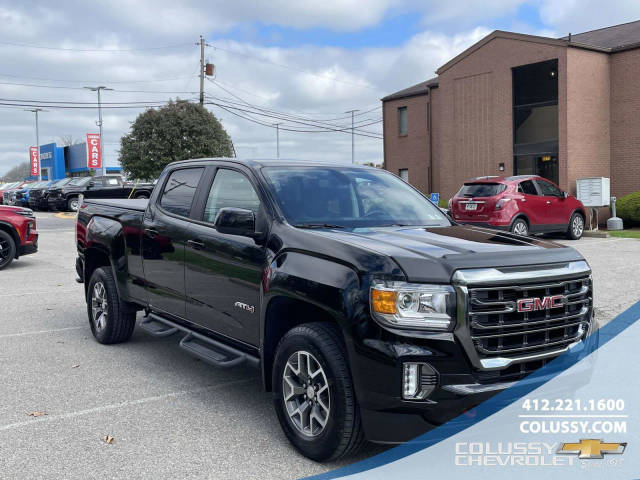 2022 GMC Canyon 4WD AT4 w/Leather 4WD photo