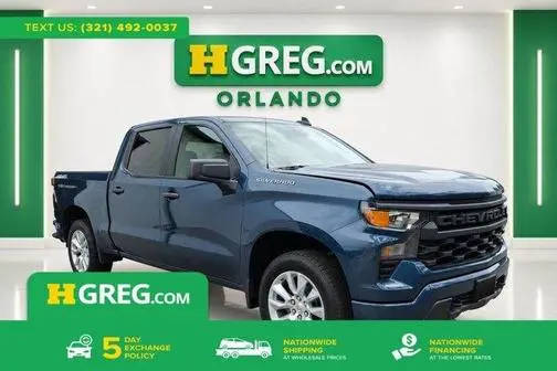 2022 Chevrolet Silverado 1500 Custom 4WD photo