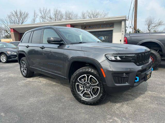 2022 Jeep Grand Cherokee Trailhawk 4WD photo
