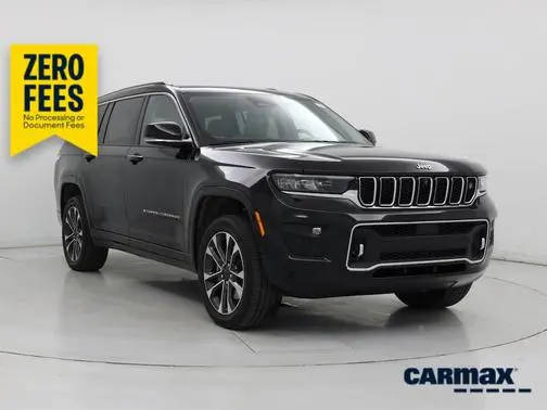 2023 Jeep Grand Cherokee L Overland 4WD photo
