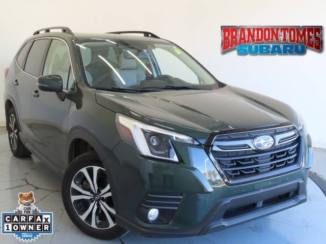 2022 Subaru Forester Limited AWD photo