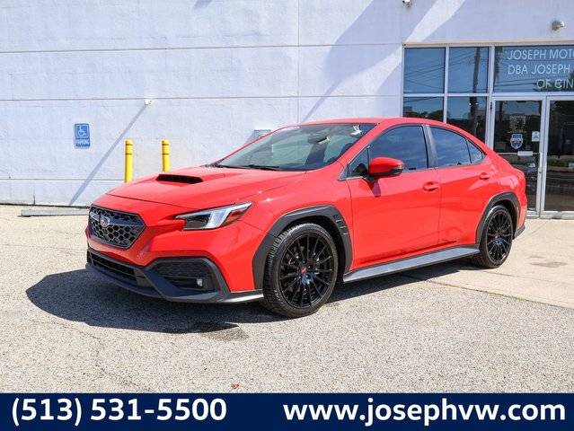 2022 Subaru WRX GT AWD photo