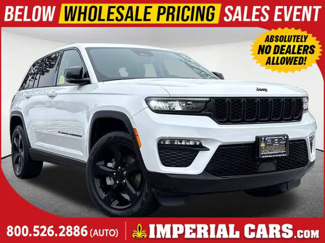 2023 Jeep Grand Cherokee Limited 4WD photo