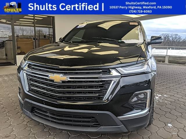 2023 Chevrolet Traverse LT Cloth AWD photo