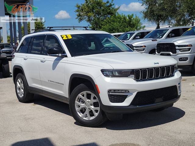 2023 Jeep Grand Cherokee Limited 4WD photo