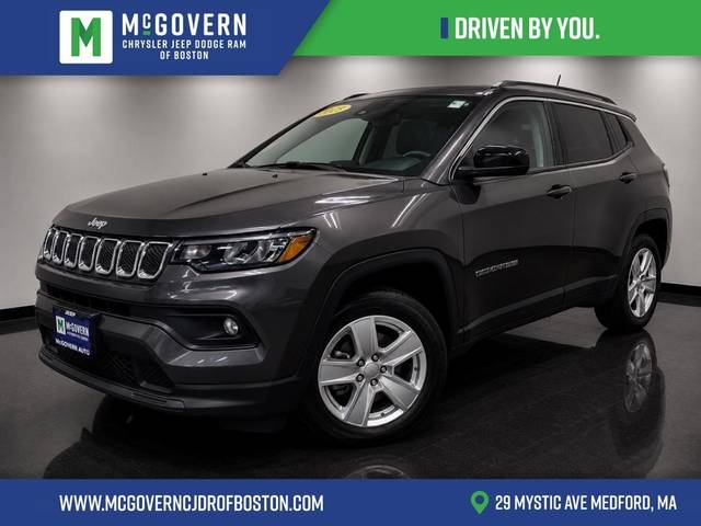 2022 Jeep Compass Latitude 4WD photo