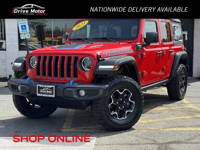 2023 Jeep Wrangler Unlimited 4xe Rubicon 4WD photo