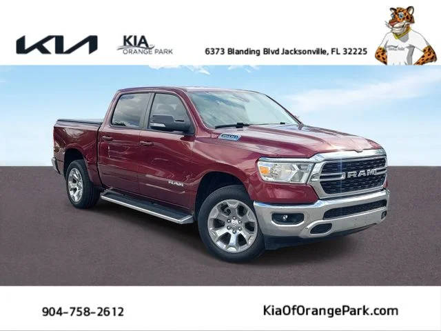 2022 Ram 1500 Big Horn 4WD photo