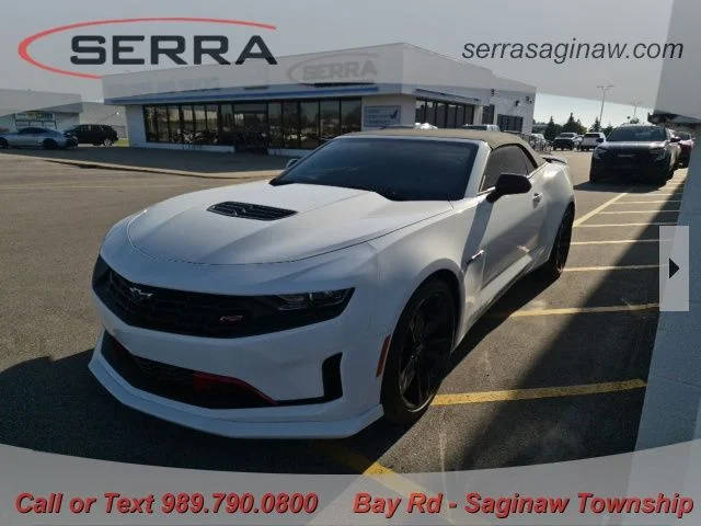 2023 Chevrolet Camaro LT1 RWD photo