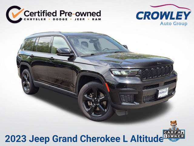 2023 Jeep Grand Cherokee L Altitude 4WD photo