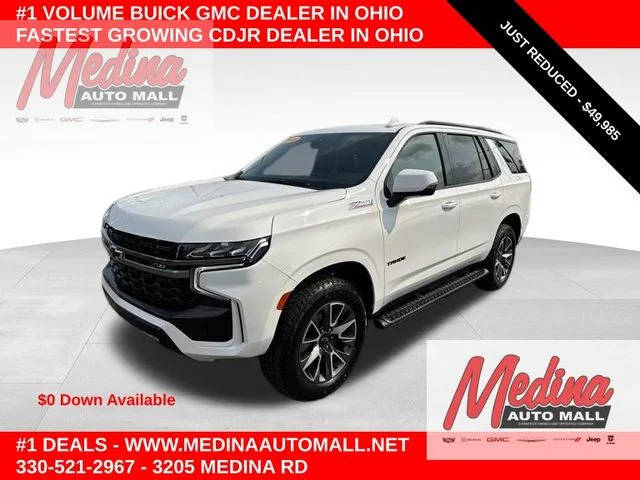 2022 Chevrolet Tahoe Z71 4WD photo