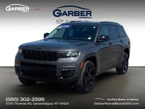 2023 Jeep Grand Cherokee L Limited 4WD photo