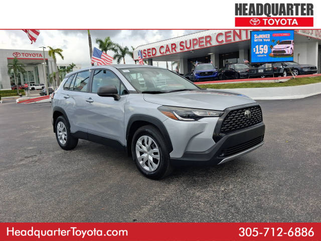 2022 Toyota Corolla Cross L FWD photo