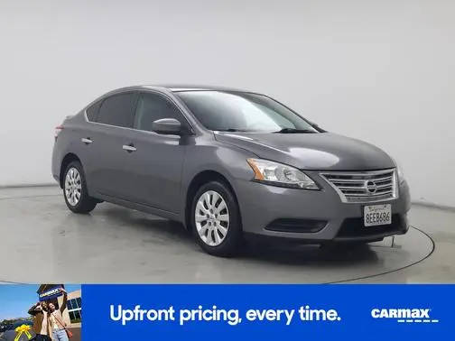2015 Nissan Sentra S FWD photo