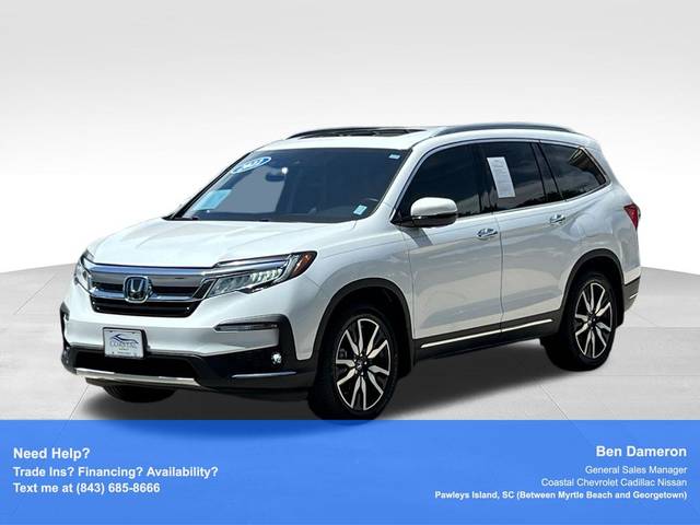 2022 Honda Pilot Touring 7-Passenger AWD photo