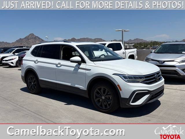 2022 Volkswagen Tiguan SE FWD photo