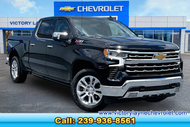 2022 Chevrolet Silverado 1500 LTZ 4WD photo