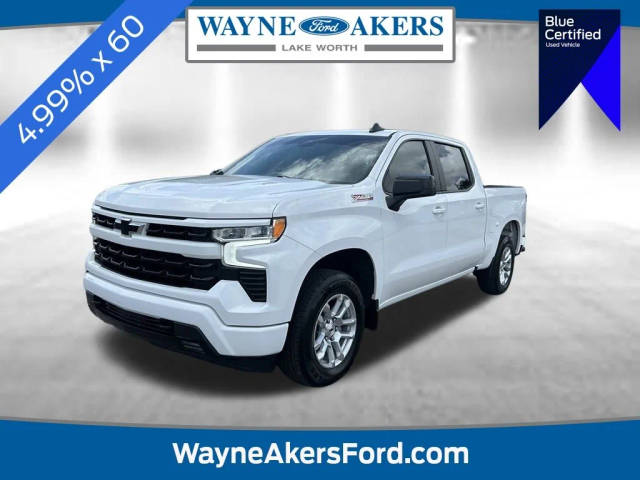 2022 Chevrolet Silverado 1500 RST 4WD photo