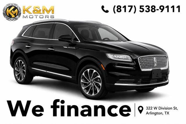 2022 Lincoln Nautilus Reserve AWD photo