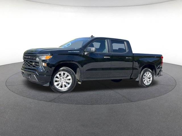 2022 Chevrolet Silverado 1500 Custom 4WD photo