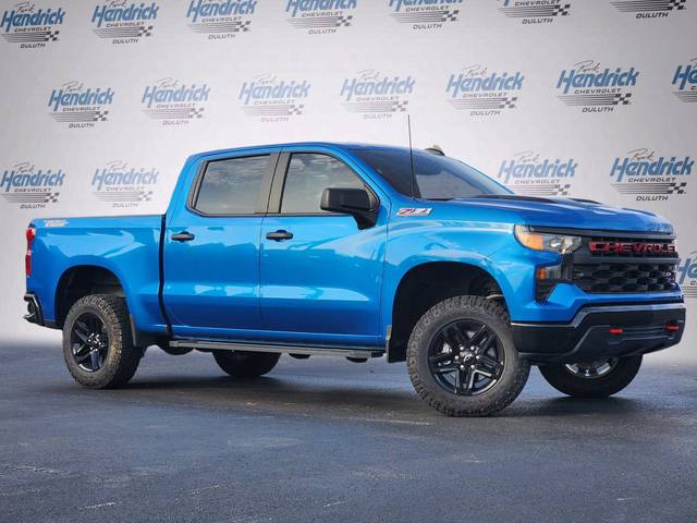 2022 Chevrolet Silverado 1500 Custom Trail Boss 4WD photo