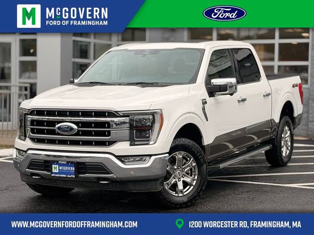 2022 Ford F-150 LARIAT 4WD photo