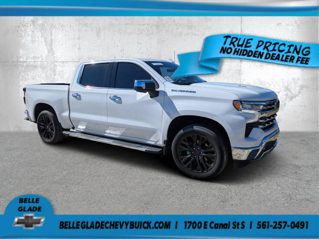 2022 Chevrolet Silverado 1500 LTZ 4WD photo