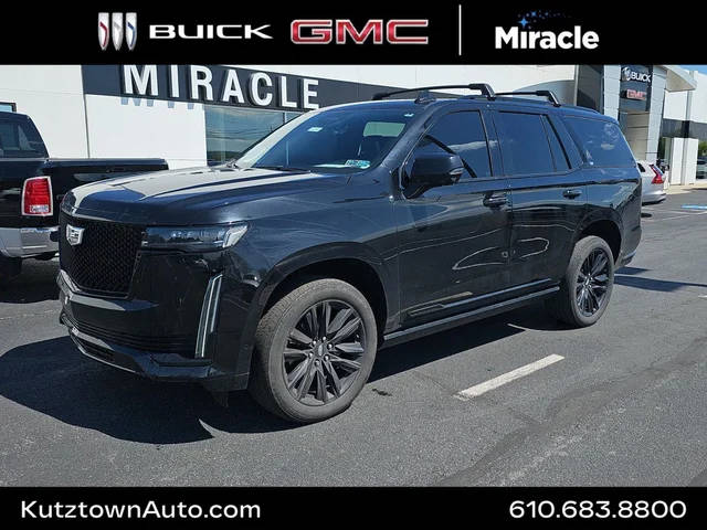 2023 Cadillac Escalade 4WD Sport Platinum 4WD photo