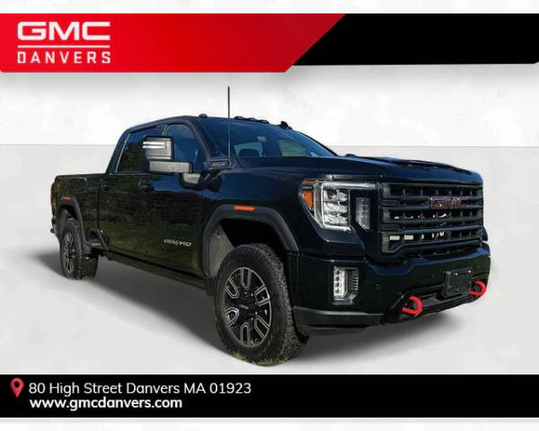 2023 GMC Sierra 2500HD AT4 4WD photo
