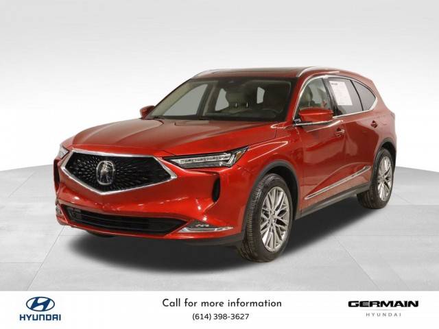 2023 Acura MDX w/Advance Package AWD photo