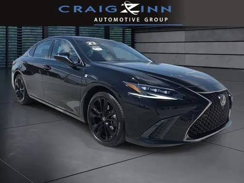 2023 Lexus ES ES 350 F SPORT Design FWD photo