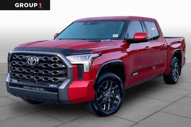 2022 Toyota Tundra Platinum Hybrid 4WD photo