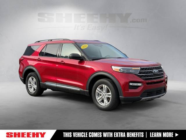 2022 Ford Explorer XLT 4WD photo