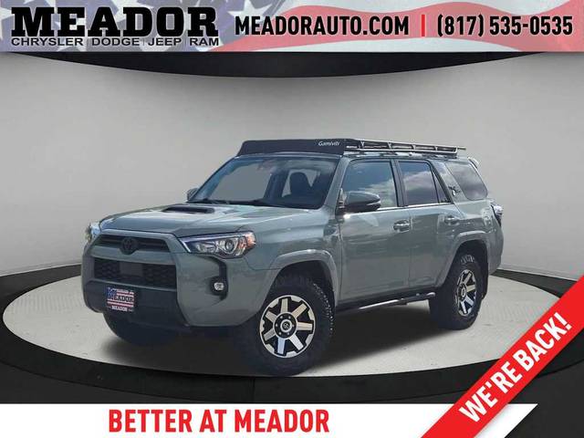 2023 Toyota 4Runner TRD Off Road Premium 4WD photo