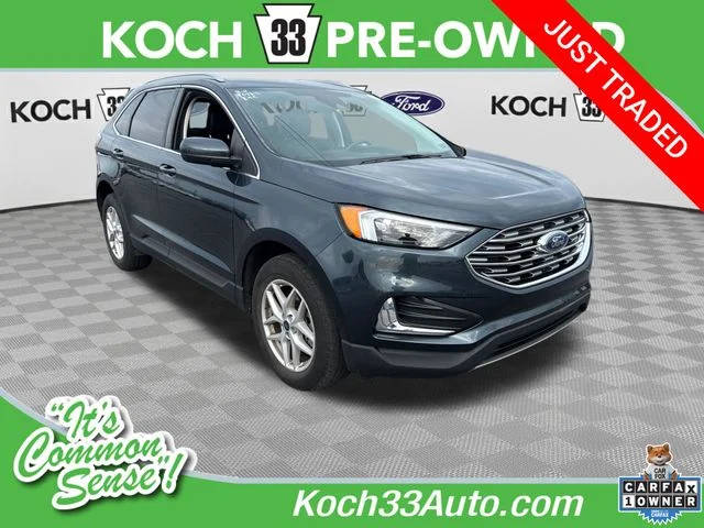 2022 Ford Edge SEL AWD photo