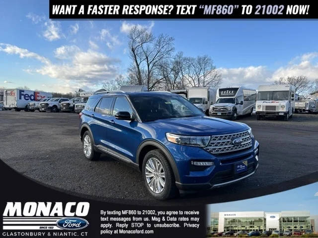 2022 Ford Explorer Limited 4WD photo