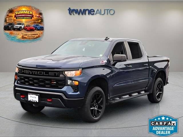 2022 Chevrolet Silverado 1500 Custom Trail Boss 4WD photo