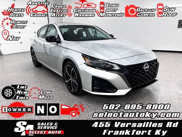 2023 Nissan Altima 2.5 SR FWD photo