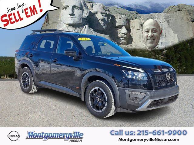 2023 Nissan Pathfinder Rock Creek 4WD photo