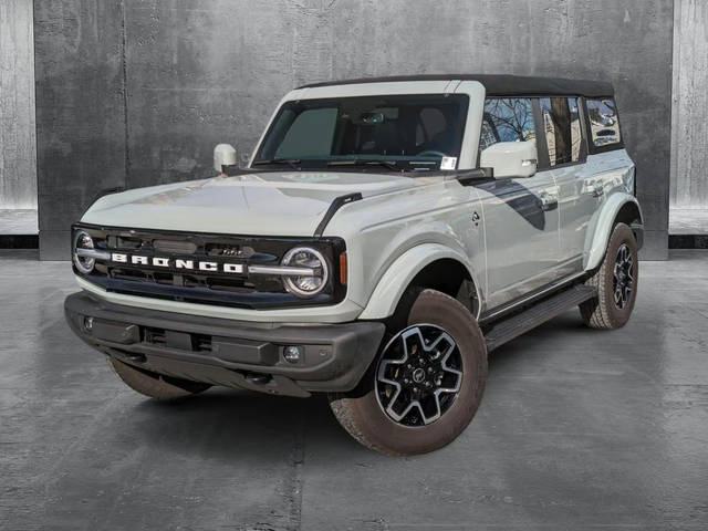 2022 Ford Bronco 4 Door Outer Banks 4WD photo