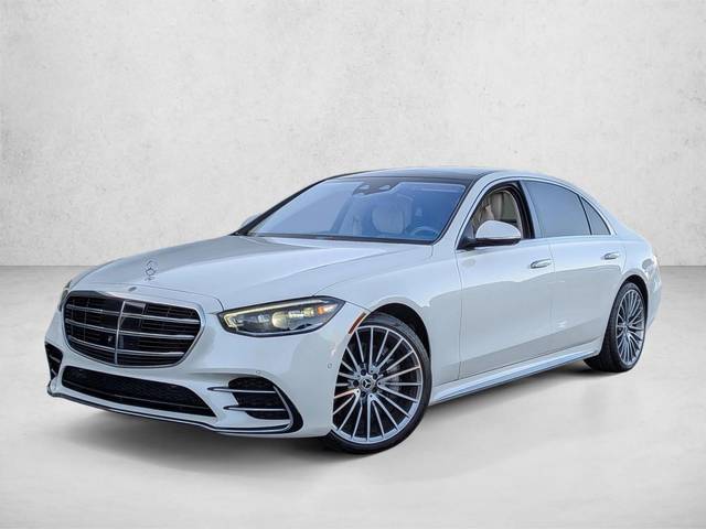 2023 Mercedes-Benz S-Class S 500 AWD photo